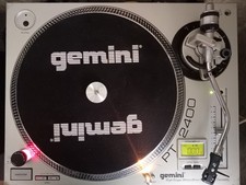 Gemini pt2400 high for sale  SHEFFIELD