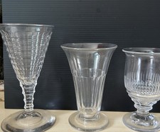 Georgian victorian glasses for sale  UMBERLEIGH