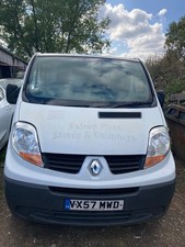 2007 renault trafic for sale  ASHBY-DE-LA-ZOUCH