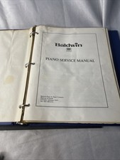 Baldwin piano service for sale  Howe