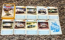 Quartett rallye porsche gebraucht kaufen  Scherstetten