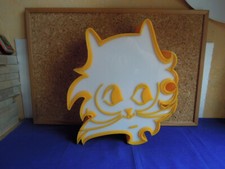 Enseigne lumineuse chat d'occasion  Écos