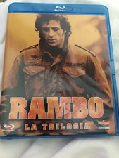 Rambo bluray usato  Milano