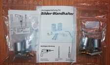 Bilder wandhalter plattenhalte gebraucht kaufen  Herten