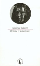 Demone textes louise d'occasion  France