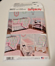 Simplicity 8622 nursery for sale  Meadow Vista