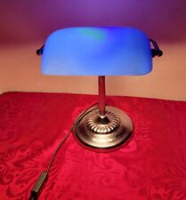 Bänker schreibtischlampe blau gebraucht kaufen  Lemwerder