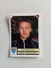 Używany, FIGURINA PANINI LIGA POLSKA 97/98 RAKOW CZESTOCHOWA KOTYL n 224 CON VELINA na sprzedaż  Wysyłka do Poland