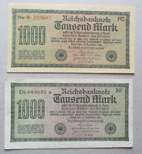 Banknote geldschein deutsches gebraucht kaufen  Neumarkt i.d.OPf.