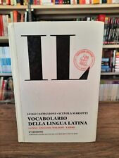 Vocabolario latino castiglioni usato  Roma