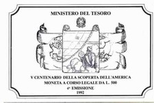 1992 repubblica italiana usato  Varese