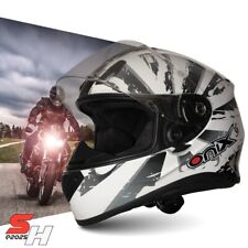 Casco moto integrale usato  Monrupino