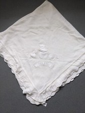 Baby shawl blanket for sale  HARLOW