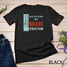 Camiseta unissex Trombone Pun, Trombone Trombonist, usado comprar usado  Enviando para Brazil