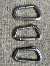 climbing carabiners for sale  YORK