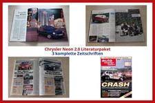 Chrysler neon literaturpaket gebraucht kaufen  Deutschland