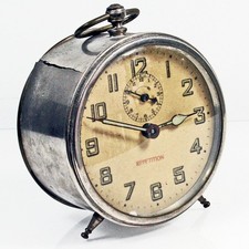 Repetition vintage clockwork for sale  LONDON