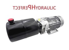 Groupe hydraulique 380v d'occasion  Expédié en France