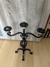 Gothic kerzenständer metall gebraucht kaufen  Villingen-Schwenningen