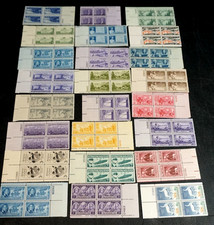 Lot plate blocks for sale  Lawrenceville