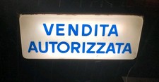Insegna vintage luminosa usato  Omegna