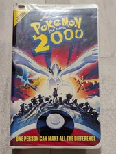 Pokémon the Movie 2000 VHS | Warner Bros 2001 | Estojo Clamshell comprar usado  Enviando para Brazil