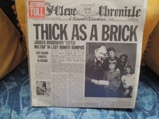 Jethro tull thick for sale  YORK