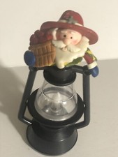 Usado, Decoração de Natal mini lanterna de Papai Noel XM1 comprar usado  Enviando para Brazil