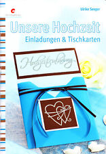 Hochzeitskarten einladungen ti gebraucht kaufen  Frankfurt am Main