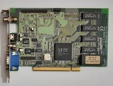 Karta graficzna miro media 3D/SE-PC PCI (S3 ViRGE, 86C325, 2MB, retro, 1996) na sprzedaż  PL