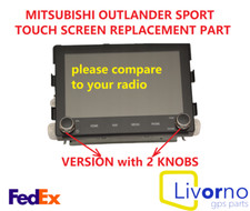 19-22 Mitsubishi OUTLANDER ASX SUBSTITUIÇÃO DE TELA SENSÍVEL AO TOQUE vidro digitalizador RÁDIO comprar usado  Enviando para Brazil