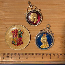 Altered coins pendant for sale  HERNE BAY