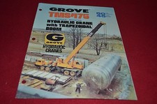 Grove tms475 crane for sale  Berlin