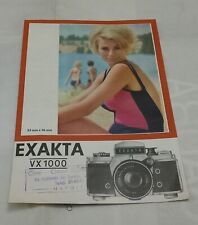 Pubblicita exakta 1000 usato  Caserta