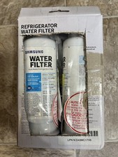 2 PACOTES Filtro de Água Genuíno Samsung DA97-17376B HAF-QIN/EXP REFRIGERADOR NOVO comprar usado  Enviando para Brazil