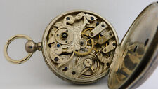 Orologio tasca argento usato  Roma