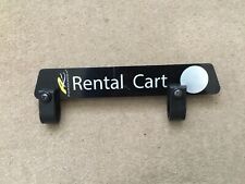 Powakaddy rental cart for sale  SALFORD