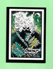 Ghost Rider II Imagens em Quadrinhos 1992 Glow-in-the-Dark Card G6 The Flames  comprar usado  Enviando para Brazil