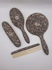 Silber frisierset kamm gebraucht kaufen  Römerberg