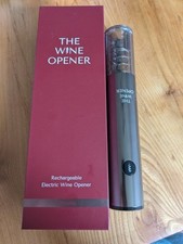 Electric wine opener for sale  ABERDEEN