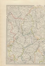 Karte england iii gebraucht kaufen  Fürth