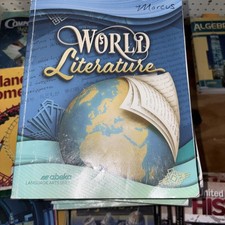Abeka literature fifth for sale  Dover