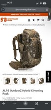 Hunting back pack for sale  Denver