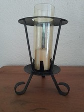 Windlicht kerzenhalter glasein gebraucht kaufen  Leipzig