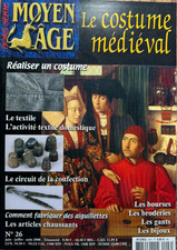 Moyen age costume d'occasion  Morestel