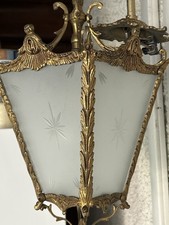 Lampe lanterne vestibule d'occasion  Crécy-la-Chapelle