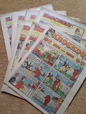 Seven issues knockout for sale  ST. HELENS