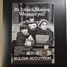 1975 bulova accutron usato  Milano