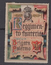 Er7985 erinnofili reggimentali usato  Torino
