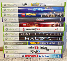 Assortment xbox 360 for sale  Los Angeles
